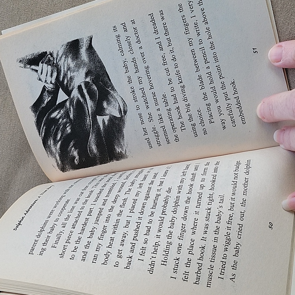 🌺3 for $10 Dolphin Adventure: A True Story by Wayne Grover - Picture 7 of 9